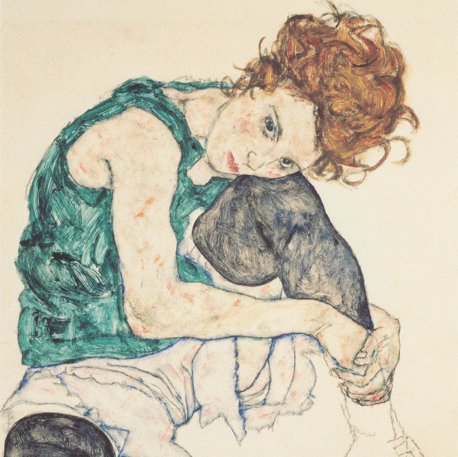 Veranderende Tijden: De laatste jaren van Egon Schiele 1914-1918
