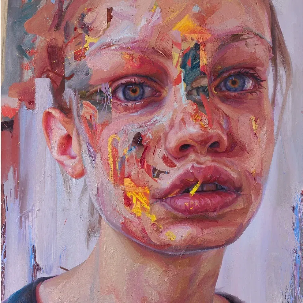 Jenny Saville: Gaze