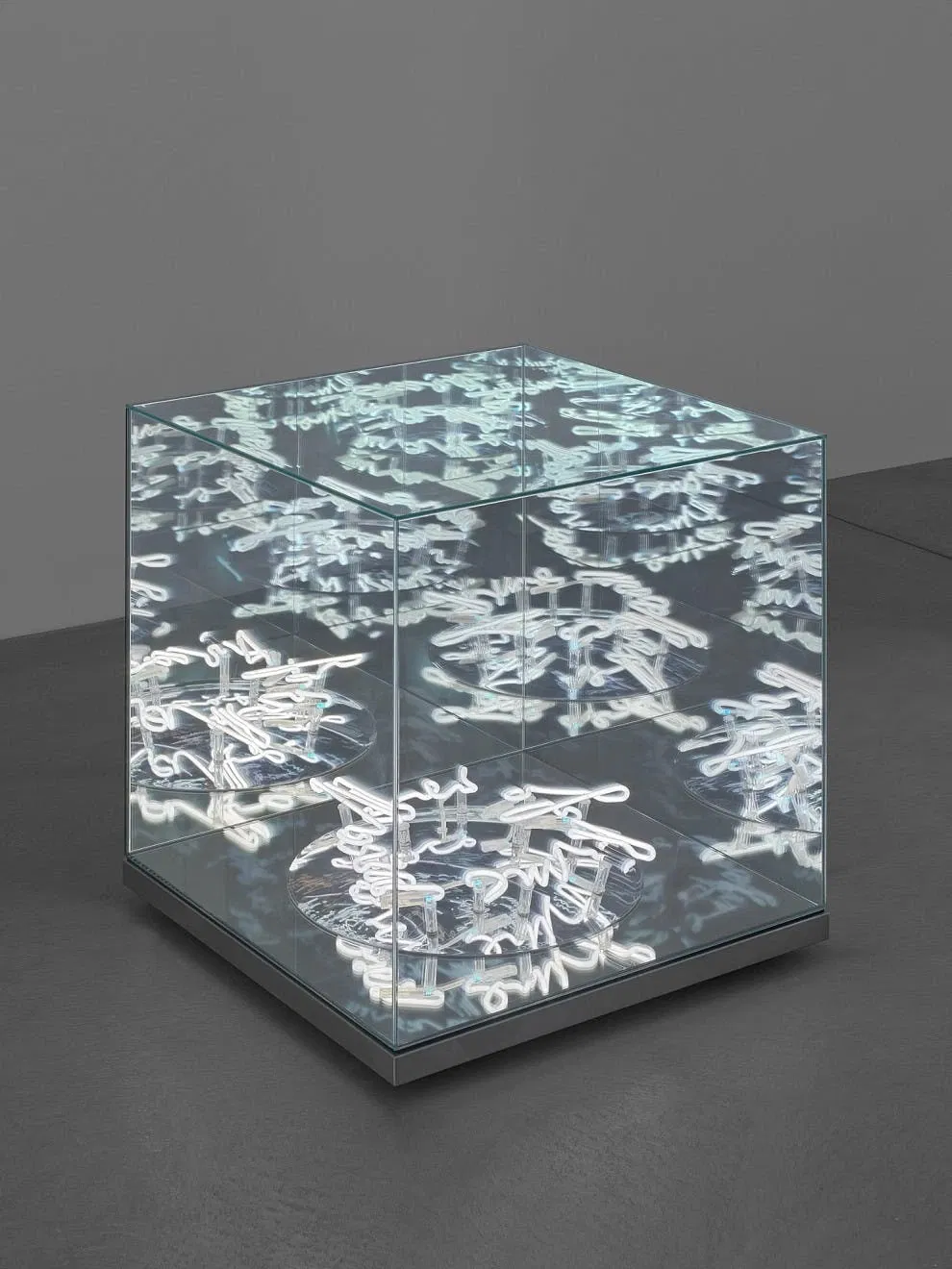 Brigitte Kowanz: Light Is What We See
