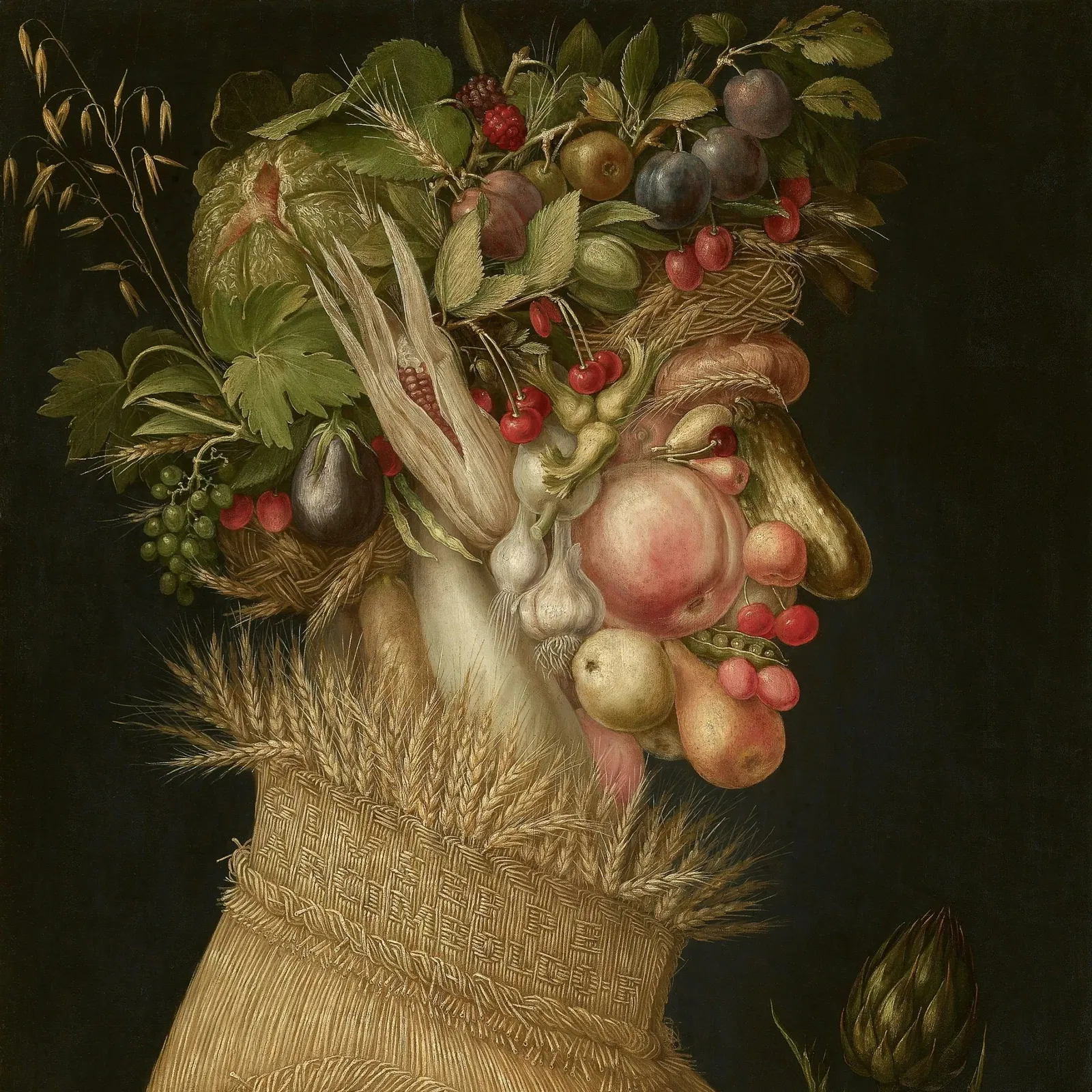 Arcimboldo, Bassano e Bruegel: Il tempo della natura
