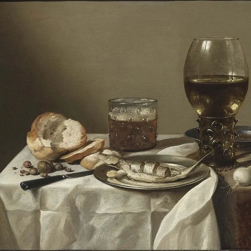 Pieter Claesz: Naturalezas muertas
