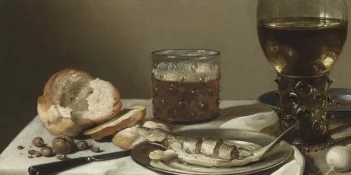 Pieter Claesz: Naturalezas muertas