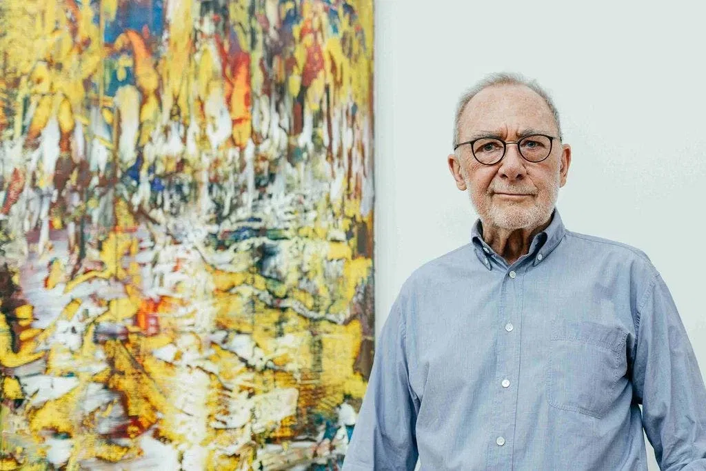 Gerhard Richter: 100 werken voor Berlijn