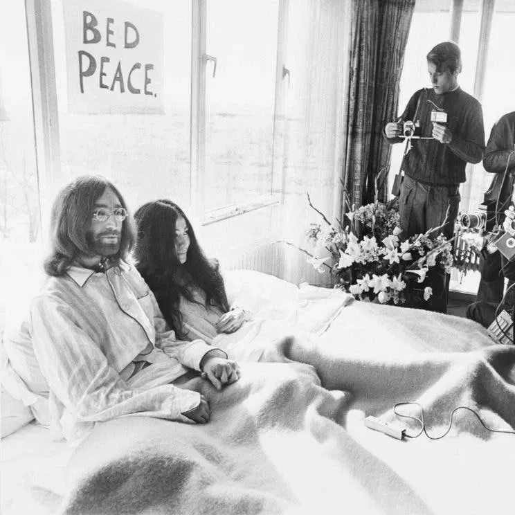Yoko Ono : Rêver ensemble