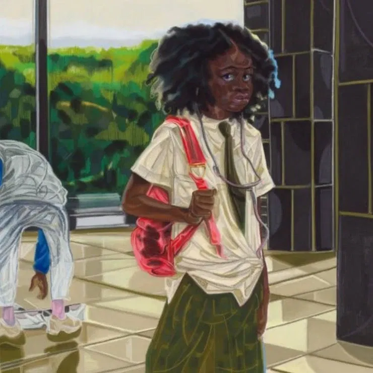 Toyin Ojih Odutola: U22 - Adijatu Straße