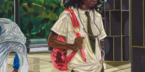 Toyin Ojih Odutola : U22 - Adijatu Straße
