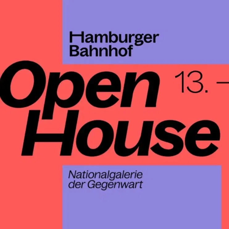 Open House: Open Days at Hamburger Bahnhof