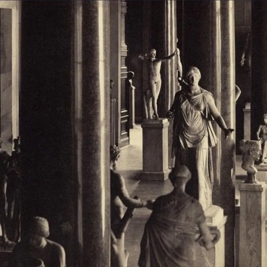 Gesticht op de Oudheid: Het eerste museum van Berlijn