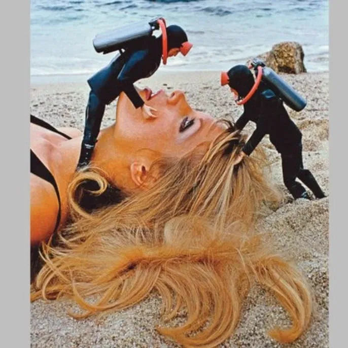 Newton's Riviera & Dialogues: Collection Fotografis x Helmut Newton