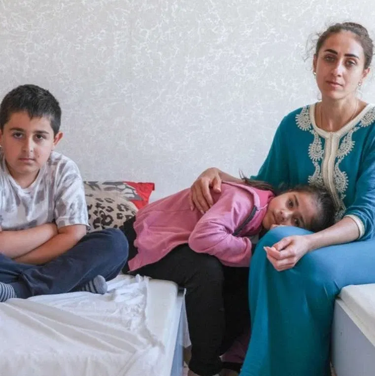 Vlucht: Frank Gaudlitz' foto's van Moldavië, Armenië en Georgië