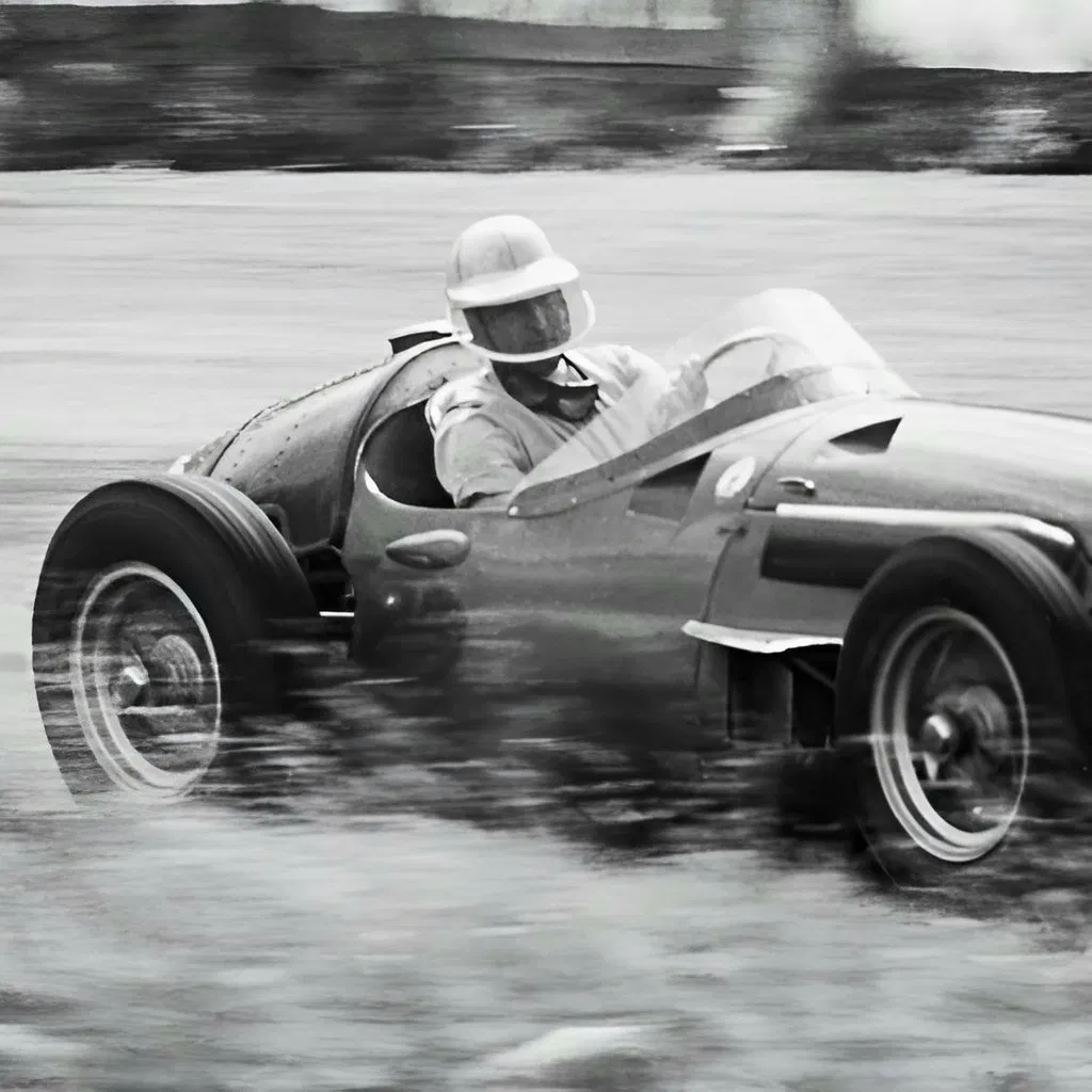 Francisco Godia Verkoop: Een Gentleman Chauffeur