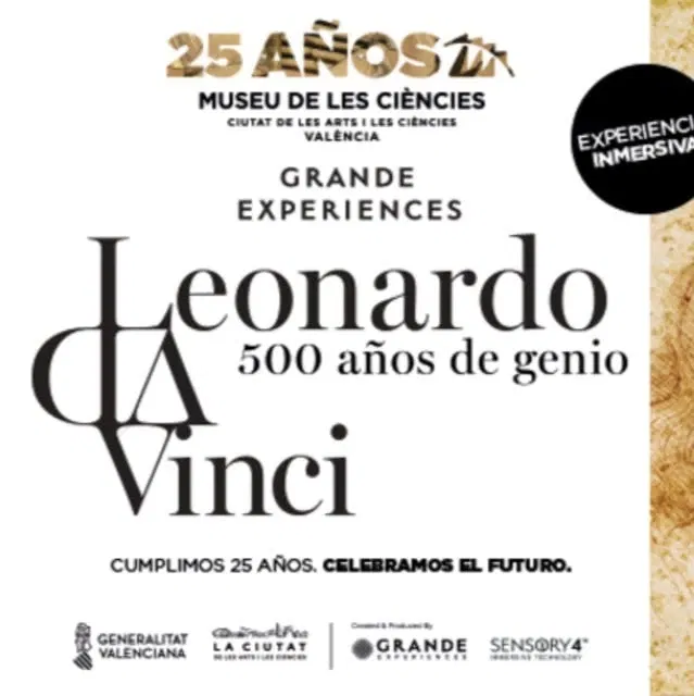 Leaonardo Da Vinci. 500 years of Genius