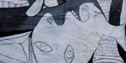 Guernica in pezzi: Julio Anaya Cabanding