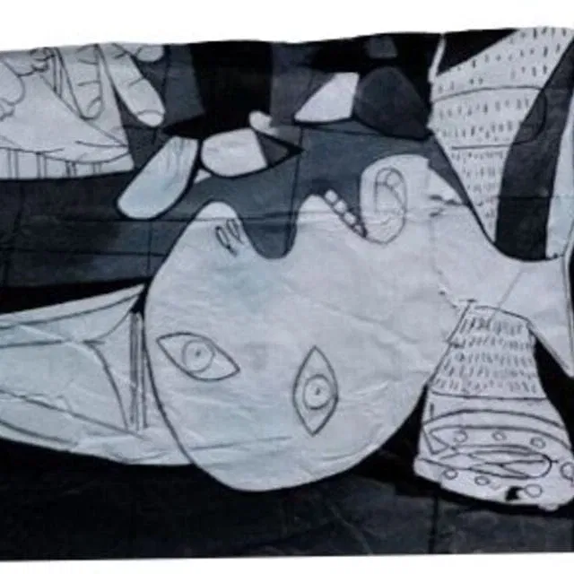 Guernica in stukken: Julio Anaya Cabanding