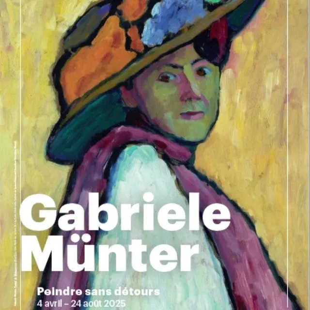 Gabriele Münter : Peindre jusqu'au bout