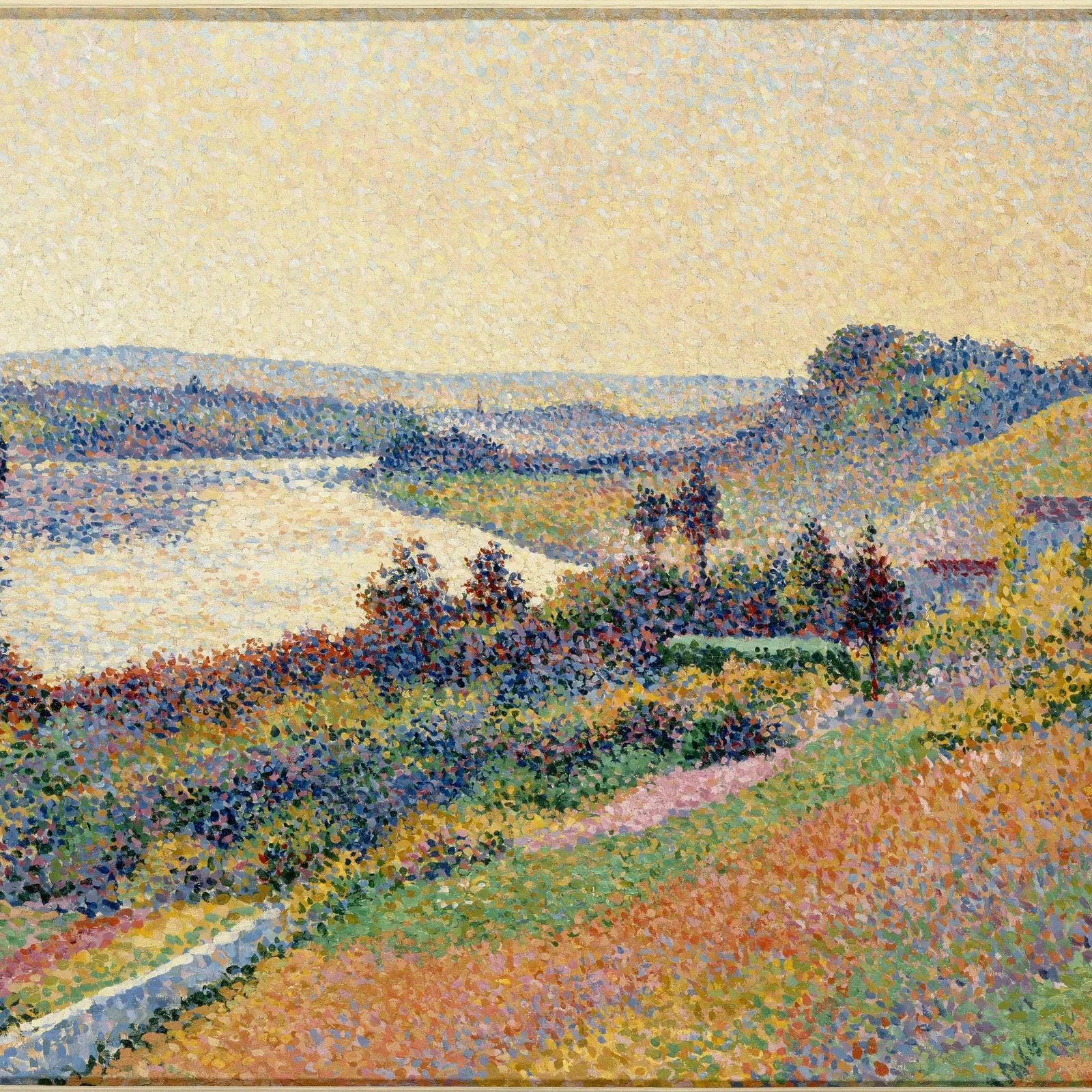 Maximilien Luce: El instinto del paisaje