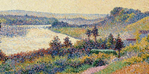 Maximilien Luce: L'istinto per il paesaggio