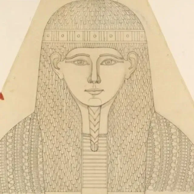 El conservador, el ataúd y la barba