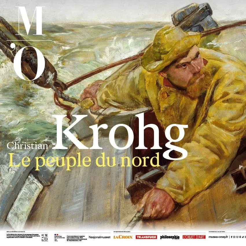 Christian Krohg: De mensen van het noorden