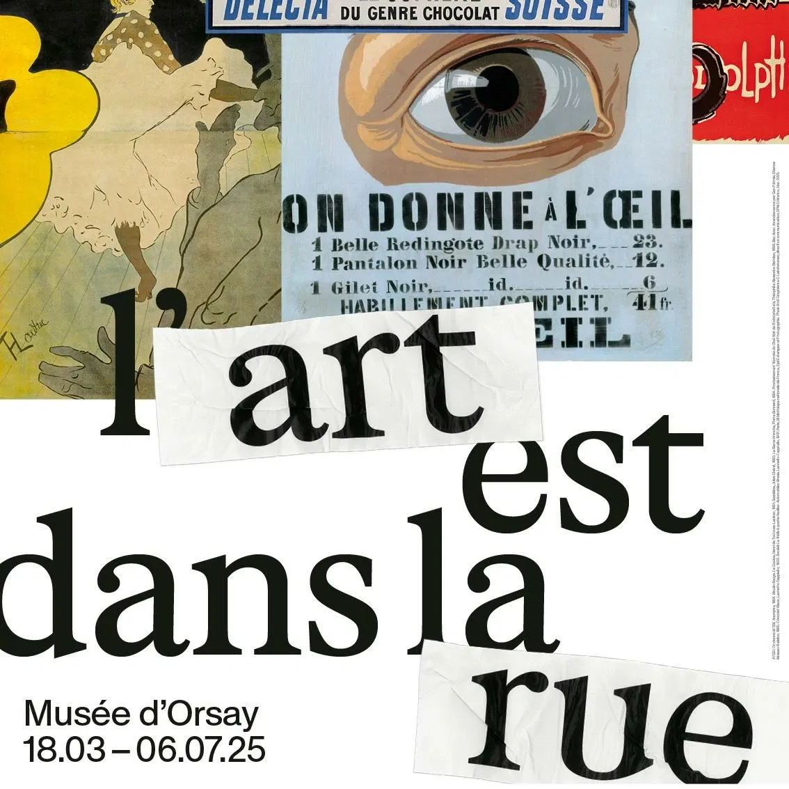 L'art est dans la rue