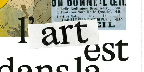 L'art est dans la rue