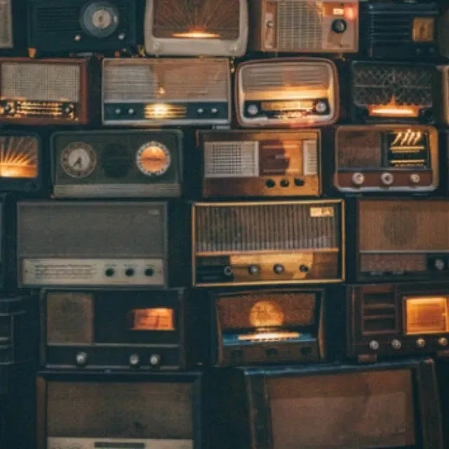 Maschine Arrière: Der Radio-Transistor