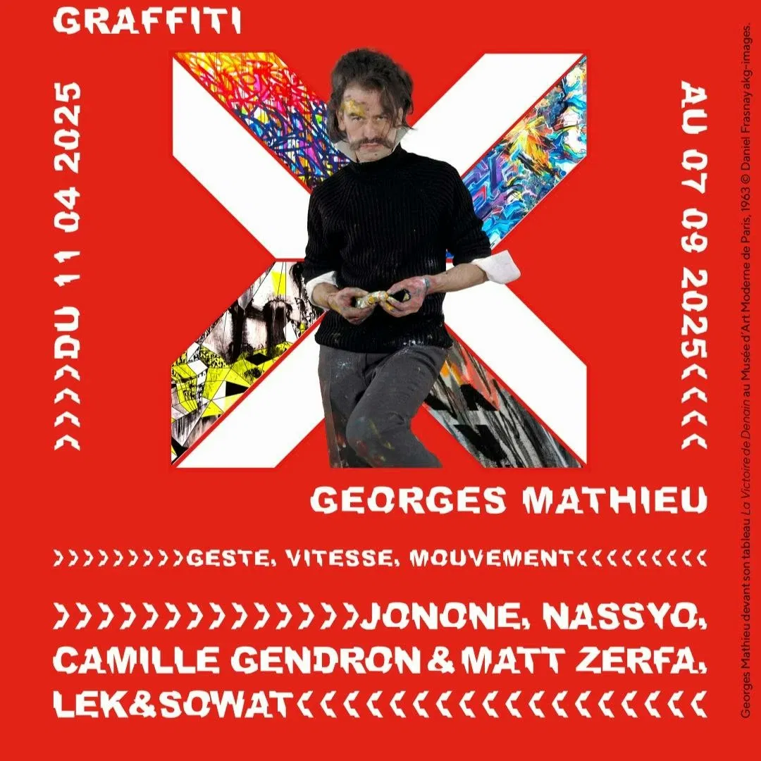 Graffiti X Georges Mathieu