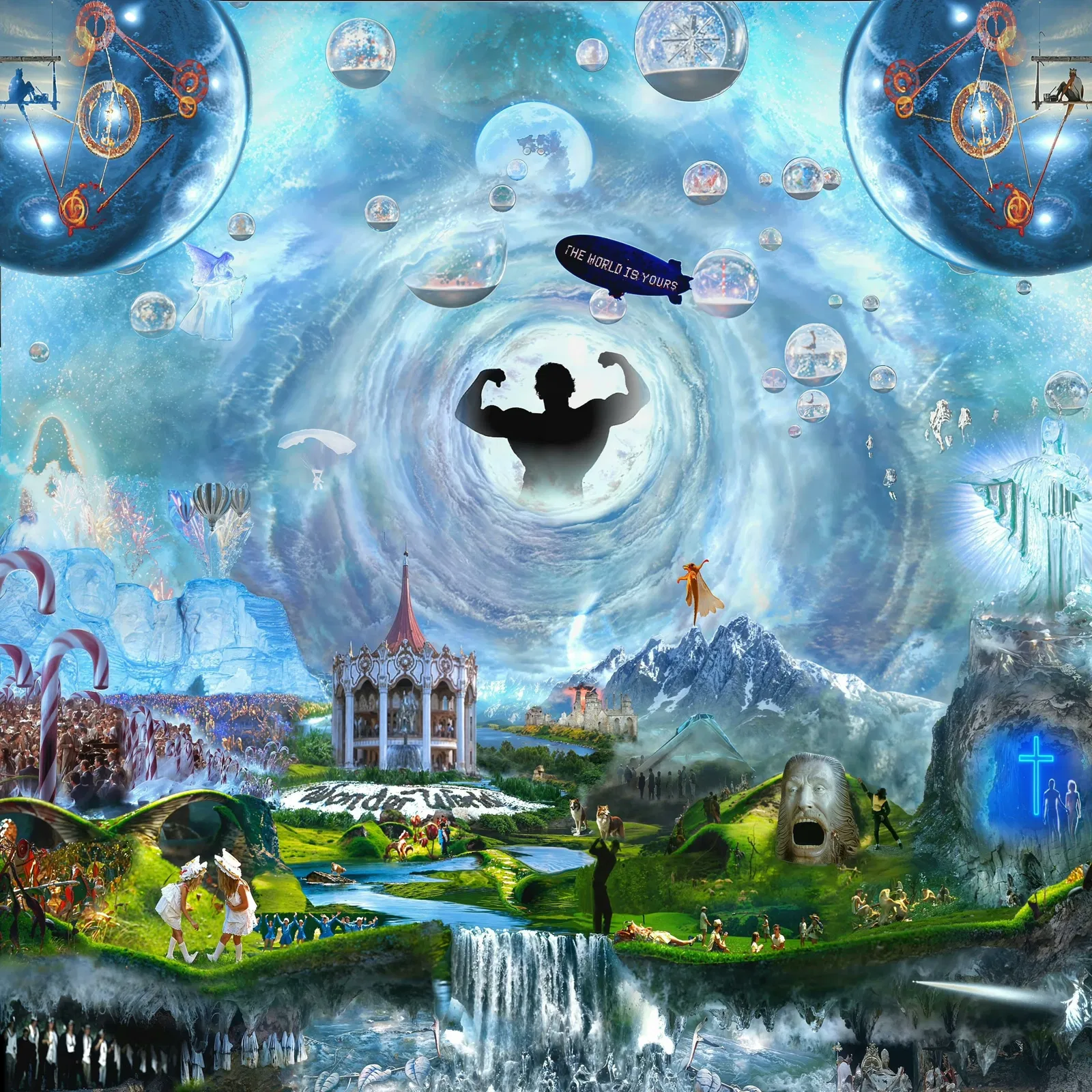 Marco Brambilla: Doble función