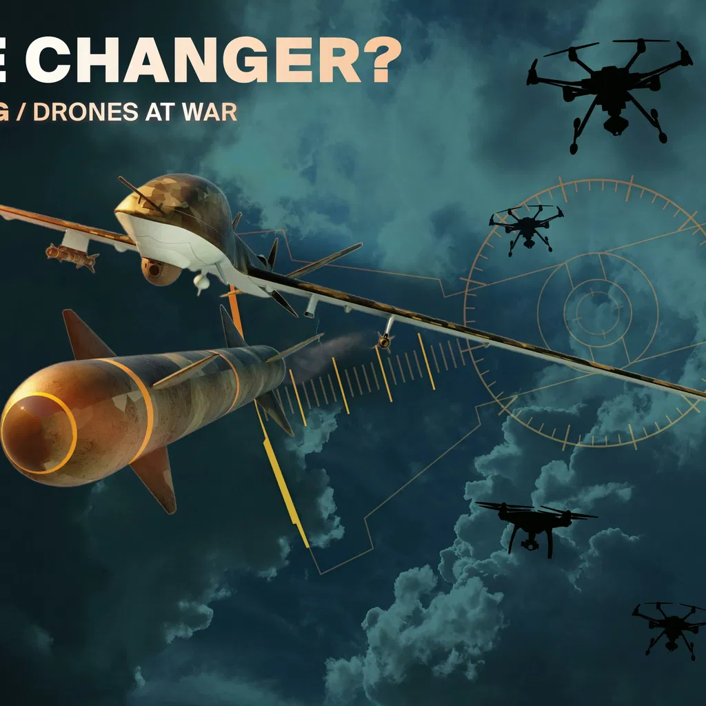 Changer la donne : Les drones dans la guerre