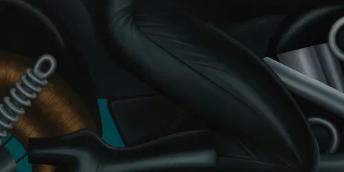 Descente de l'escalier