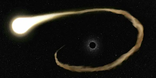 Kosmische botsingen: De kracht en schoonheid van hemelse krachten