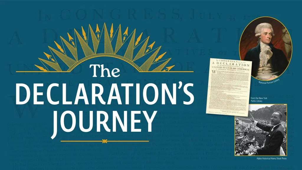 The Declaration’s Journey