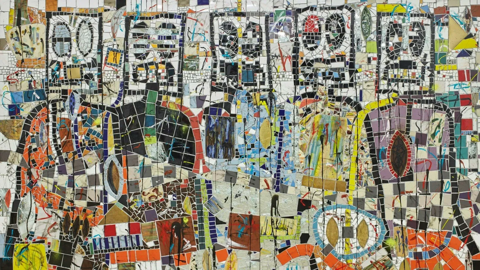 Rashid Johnson: A Poem for Deep Thinkers