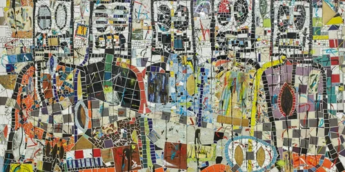 Rashid Johnson: Un poema para pensadores profundos