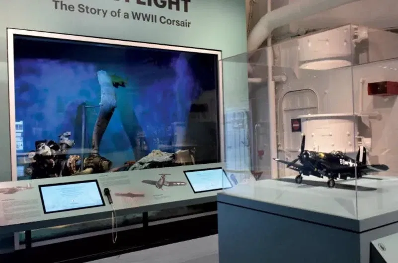 Final Flight: The Story of a WWII Corsair