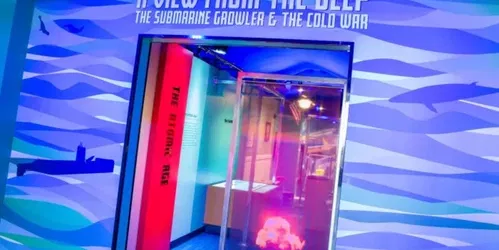 A View from the Deep: The Submarine Growler and the Cold War