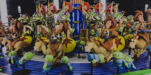 El Zoótropo 3D de Pixar Toy Story