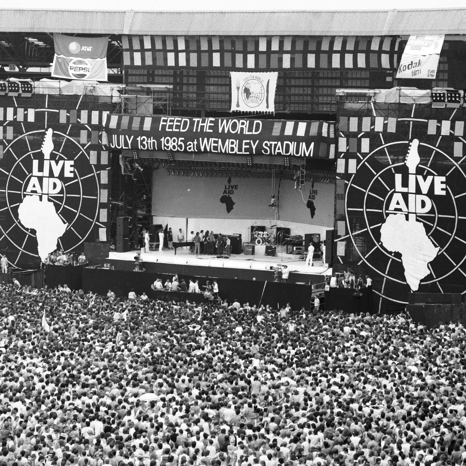 Live Aid 40 : musique, pouvoir et unité