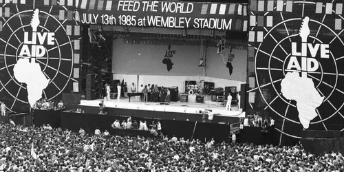 Live Aid 40 : musique, pouvoir et unité