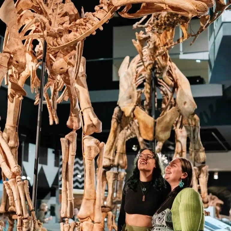 Melbourne Museum After Dark | Nachtelijk: Ruimte Odyssee