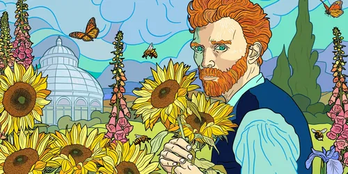 Las flores de Van Gogh