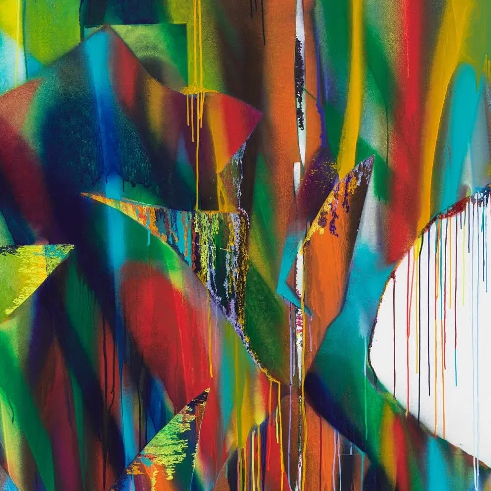 Remix: Von Gerhard Richter bis Katharina Grosse