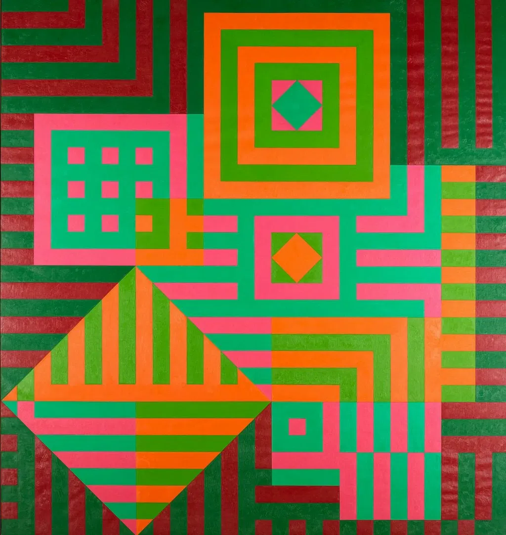 Vasarely - Adrian: Moving Images