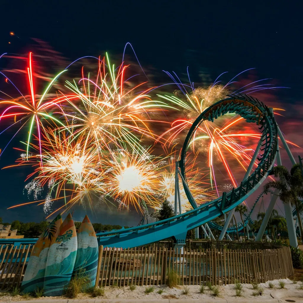 Spectacle d'été de SeaWorld