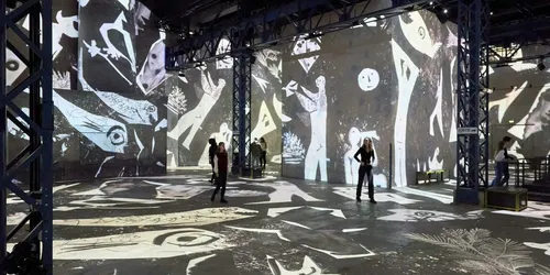 Picasso: Arte in movimento