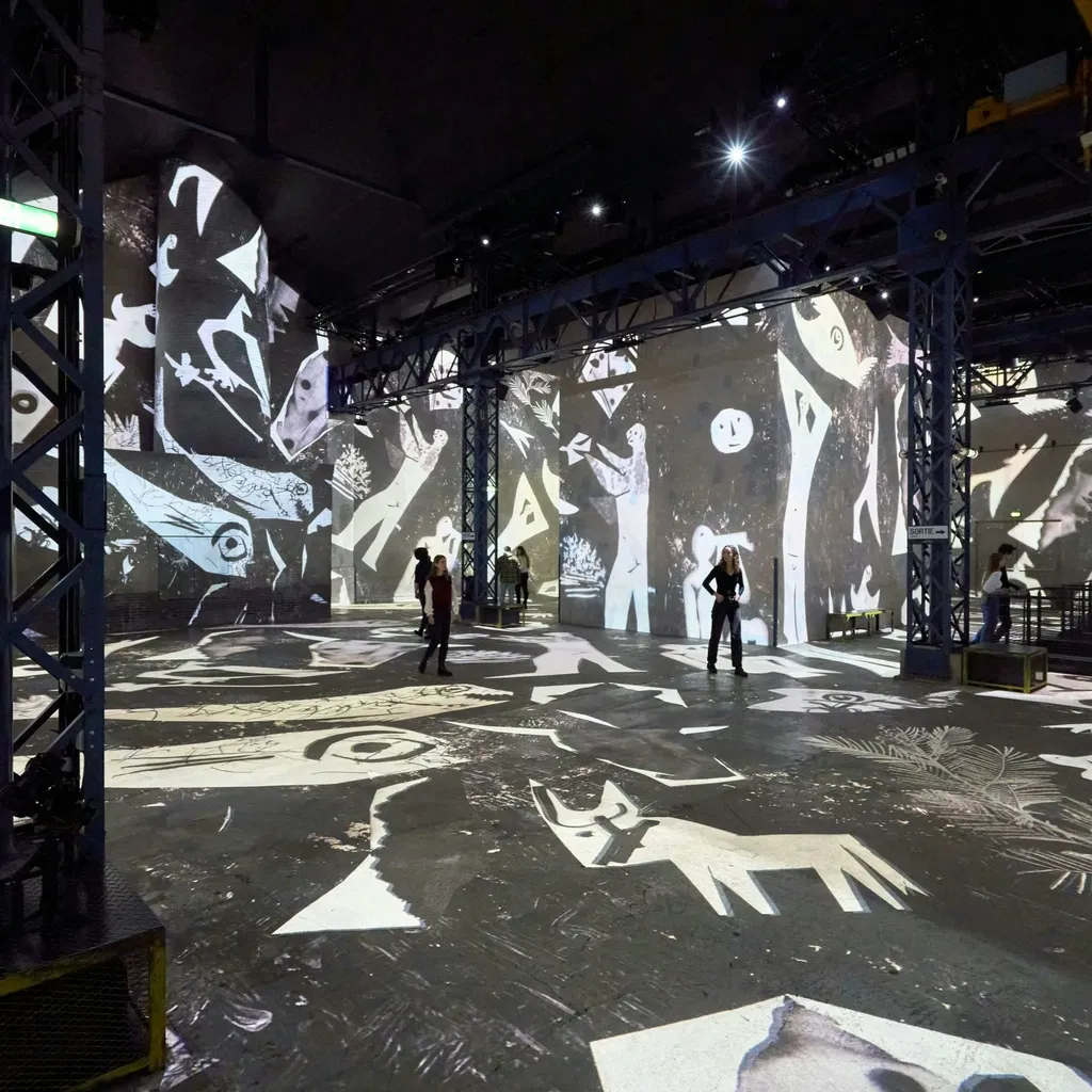 Picasso: Kunst in Bewegung
