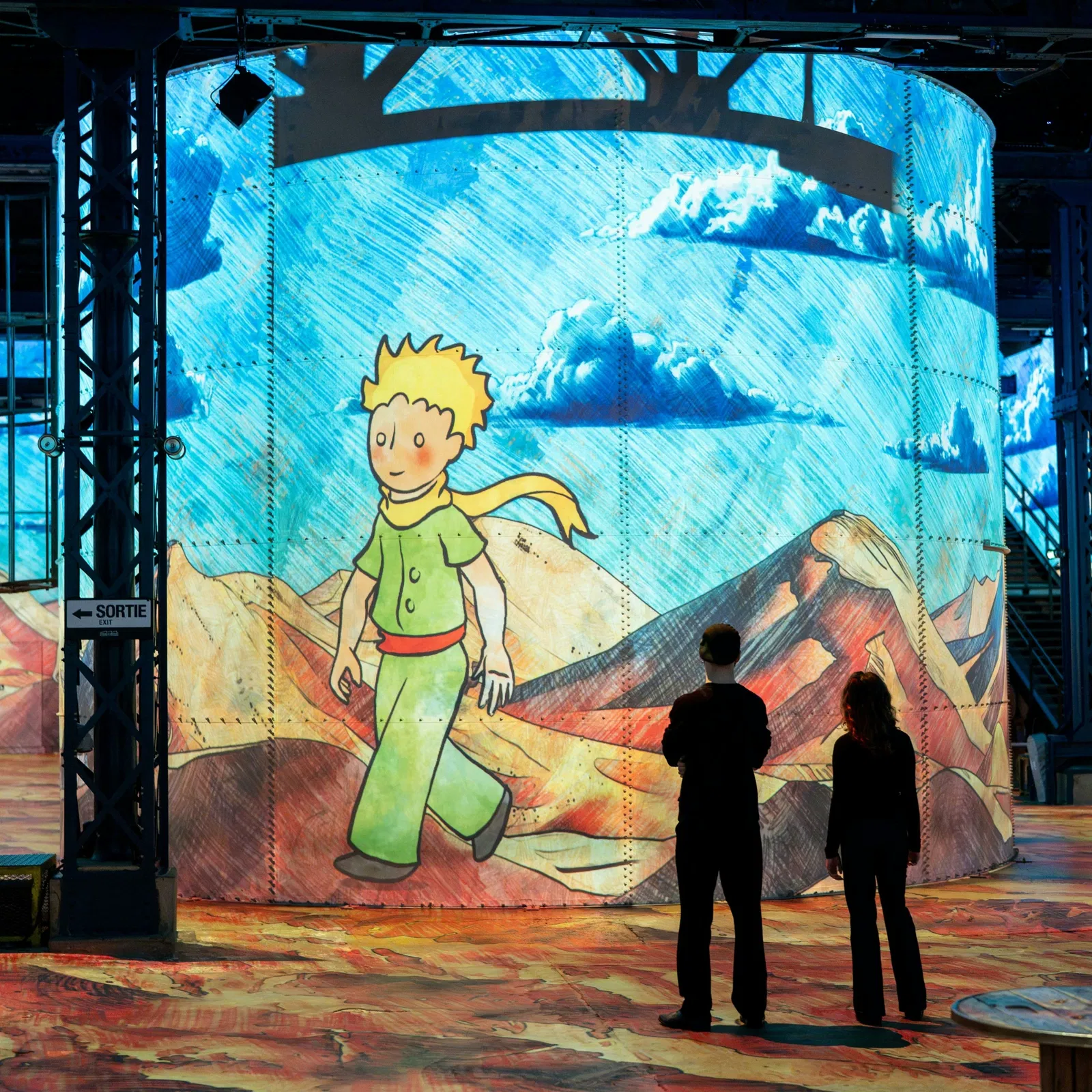 Il Piccolo Principe: un'odissea immersiva