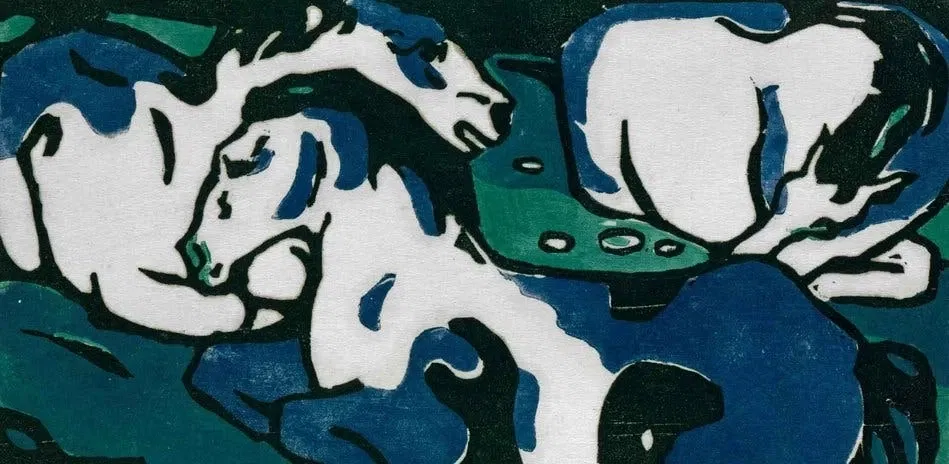 The Cosmos of "Der Blaue Reiter" from Kandinsky to Campendonk