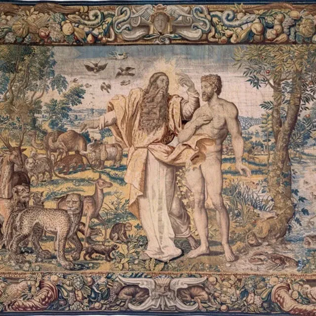 Das verlorene Paradies: Die Wandteppiche des Salzburger Doms