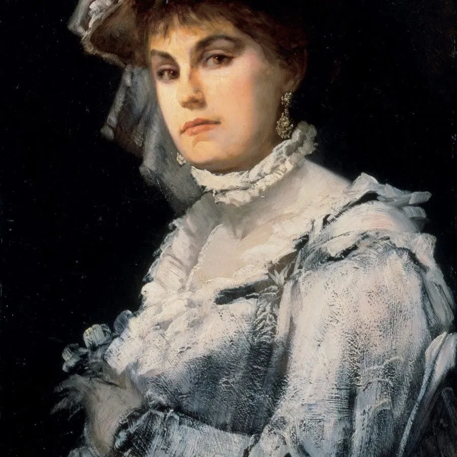 Heilige Stätten: Ansichten von Hubert Sattler (1817-1904)